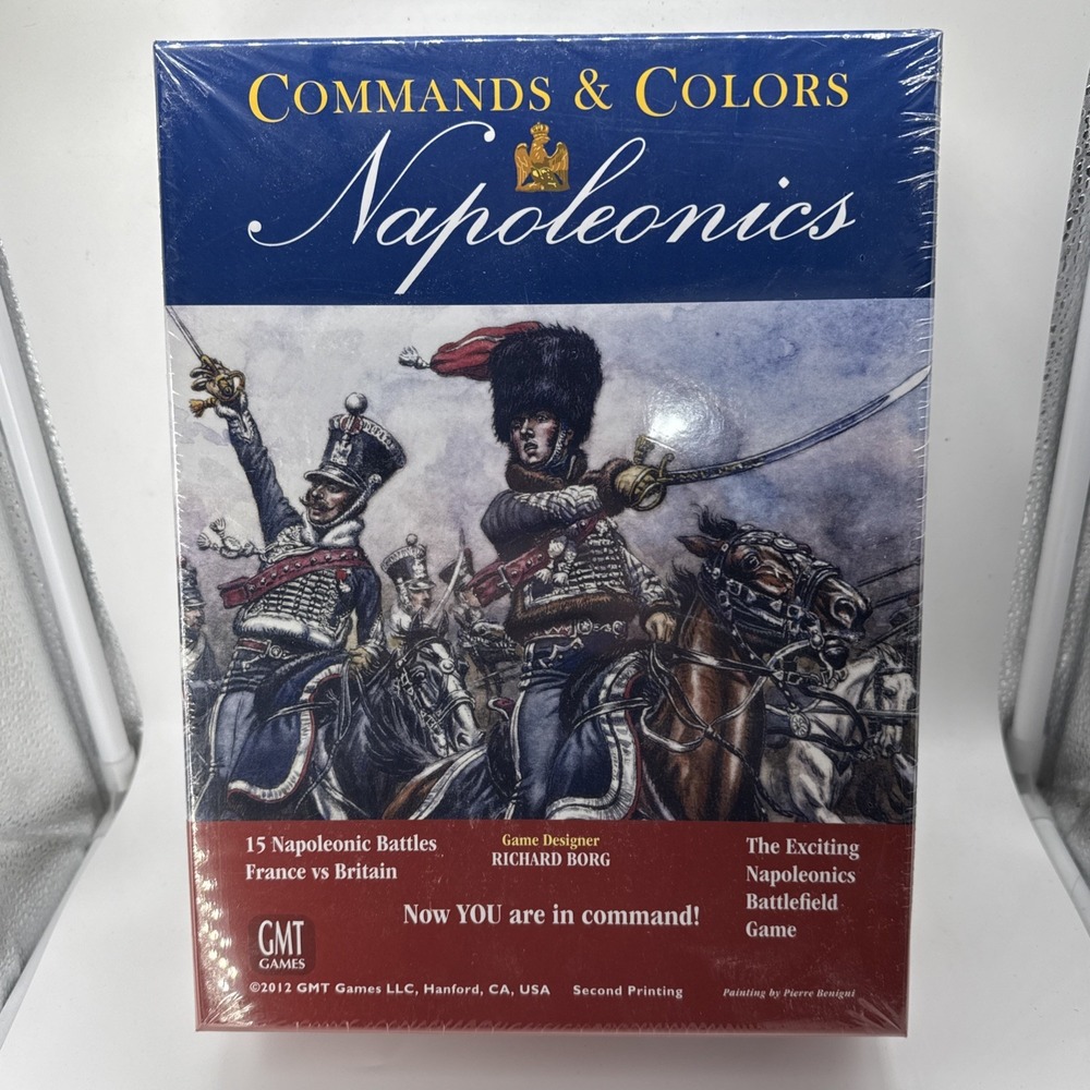 GMT Commands & Colors Napoleonics (2012 Ed)